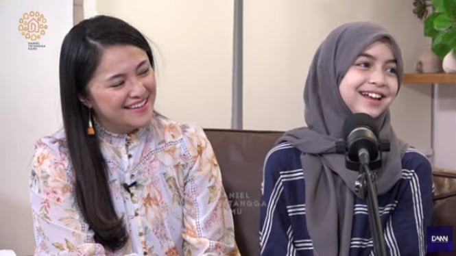Pakai Hijab di Usia 10 Tahun, Sienna Ternyata Sudah Aktif Pengajian Sejak Kecil