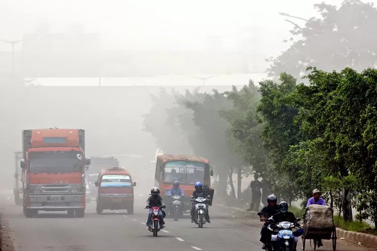 Jadi Kota Paling Tercemar di Dunia, Jakarta Disoroti Berbagai Media Internasional