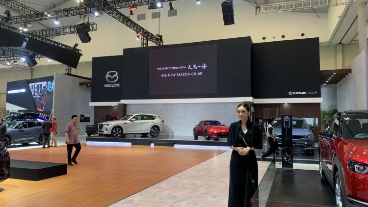 Mengusung Konsep Omotenashi, Mazda Tawarkan Keramahtamahan Ala Jepang di GIIAS 2023