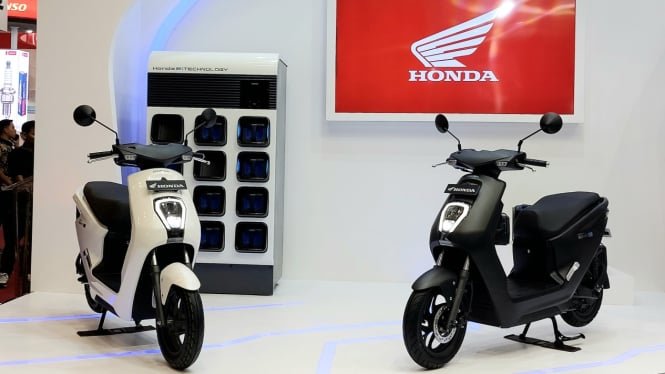 Terpopuler Otomotif: Motor Listrik Honda di GIIAS 2023, Jadwal Pengiriman Mitsubishi Xforce