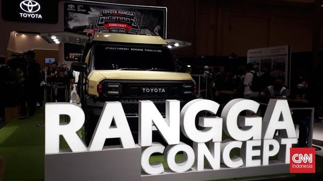 Toyota Gaet Pemodifikasi Lokal Gelar Rangga Concept Digimodz Contest
