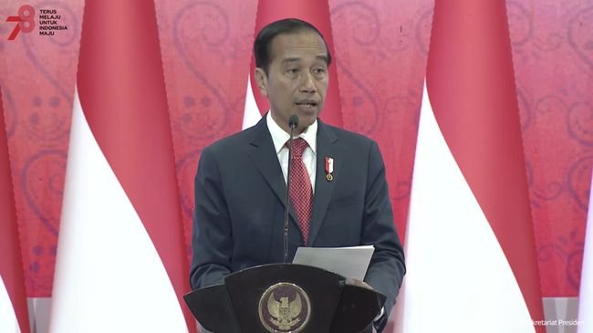 Ramai RI Diserang Dunia, Jokowi Beri Jawaban Menohok