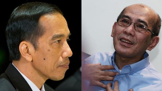 34 Penjelasan Deputi Luhut, Bela Jokowi 'Lawan' Faisal Basri