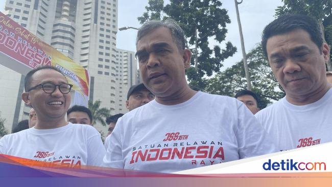 Sekjen Gerindra Tepis Prabowo Tidur di Rapat Bareng Jokowi: Beliau Mencatat