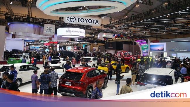 GIIAS 2023 Tampilkan Ratusan Brand dan Produk Pendukung Otomotif