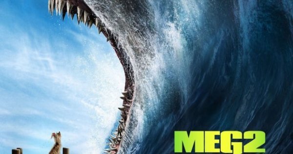 Sinopsis Meg 2 The Trench, Film Bioskop Terbaru tentang Megalodon