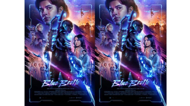 Sinopsis Film Blue Bettle (2023), Jaime Reyes Jadi Pahlawan Kumbang Berkat Alien