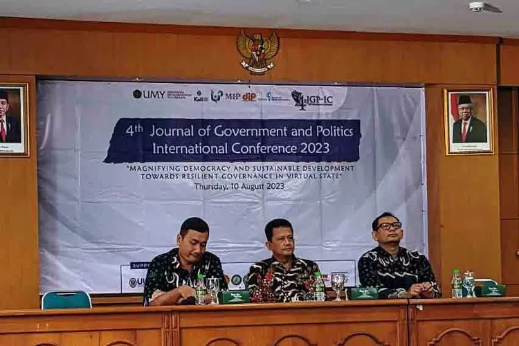 Konferensi Internasional Ke-4 Journal of Government and Politics di UMY