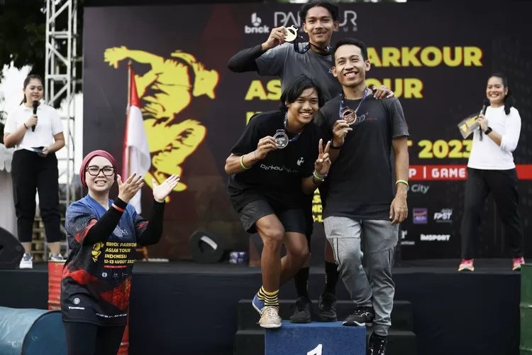 Miliki Potensi, Atlet Parkour Indonesia Dinilai Pantas Unjuk Gigi di Level Internasional