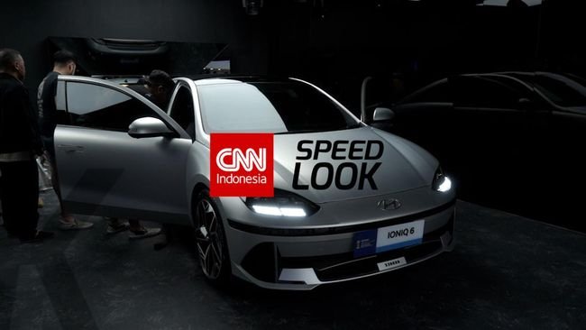 VIDEO: Ioniq 6, Mobil Listrik Baru Hyundai dengan Harga Fantastis