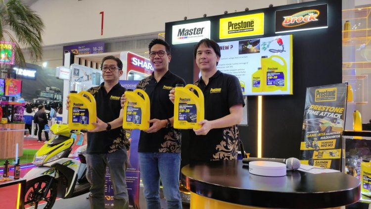 Prestone Tawarkan Pelumas yang Ideal untuk Mobil Bermesin Turbo