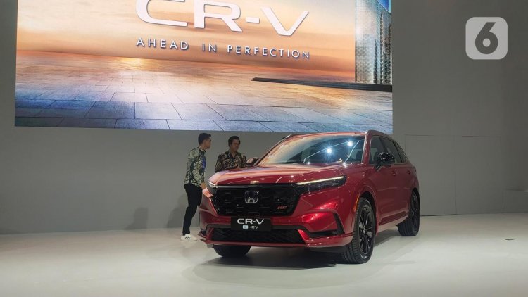Belum Seminggu, All New Honda CR-V Hybrid Sudah Terpesan Ratusan Unit