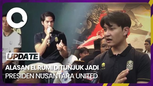 El Rumi dan Jabatan Barunya di Klub Nusantara United FC