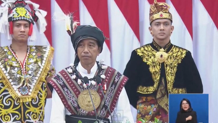 Dipandang Sebelah Mata Soal Kepercayaan Internasional, Jokowi Beberkan Bukti Menohok di Sidang Tahunan