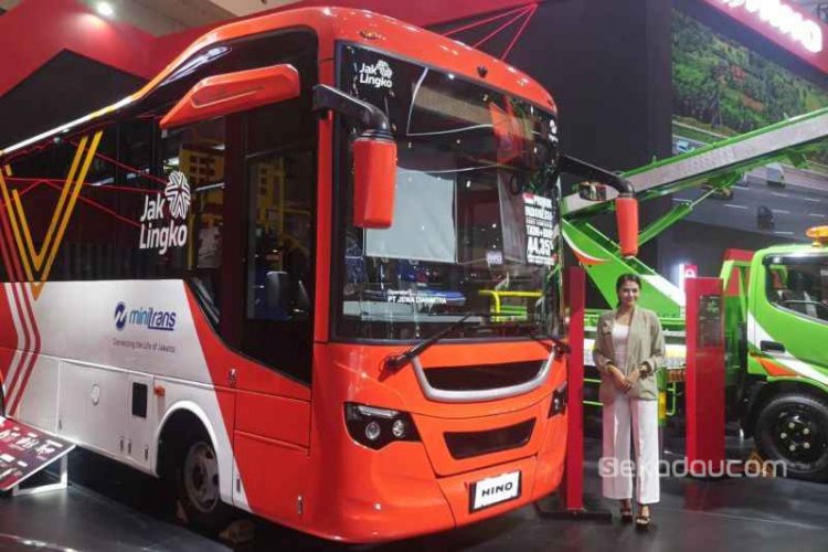 Pameran Otomotif GIIAS 2023: Hino Memperkenalkan Inovasi Terbaru dalam Industri Kendaraan Komersial