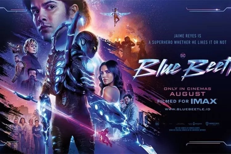 Sudah Tayang Sejak Kemarin, Simak Sinopsis Film ‘Blue Beetle’