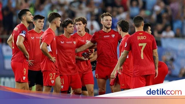 Sevilla si Pecundang Piala Super Eropa