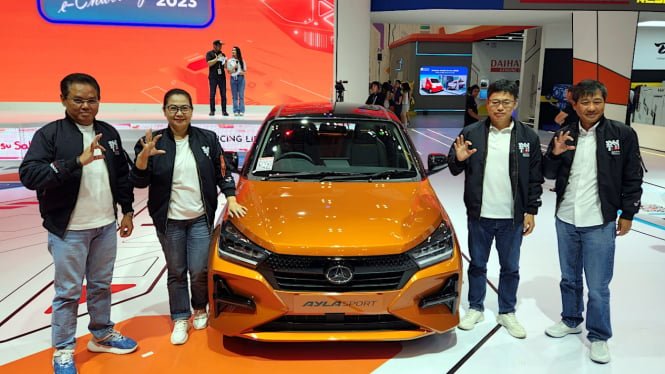 Mobil Oranye di GIIAS 2023 Ini Bisa Jadi Sumber Inspirasi Modifikasi