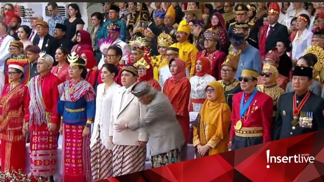 Menteri Basuki Bongkar Obrolan Saat Iseng Cek Baju Erick Thohir di Upacara HUT RI