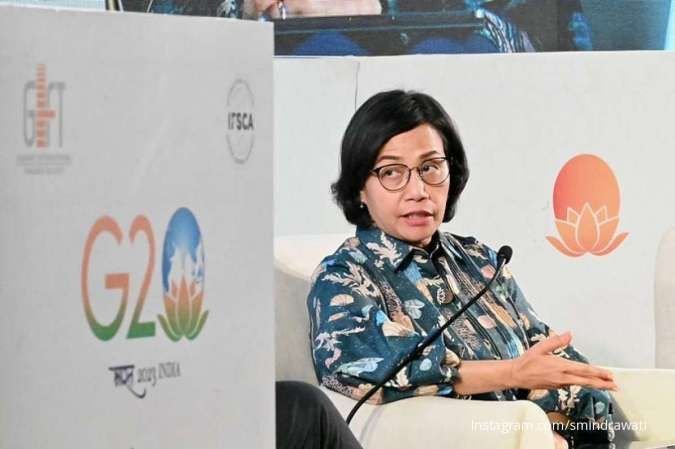 Disebut Pertumbuhan Ekonomi 5% No Effort, Begini Jawaban Sri Mulyani