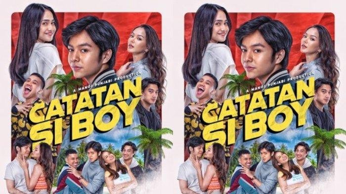 Sinopsis Film Catatan Si Boy, Kisah Cinta Anak Muda, Sedang Tayang di Bioskop