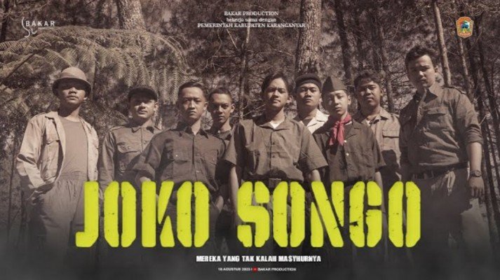 Sinopsis Film Joko Songo, Kisah Perjuangan Tentara Pelajar dari Tanah Jawa