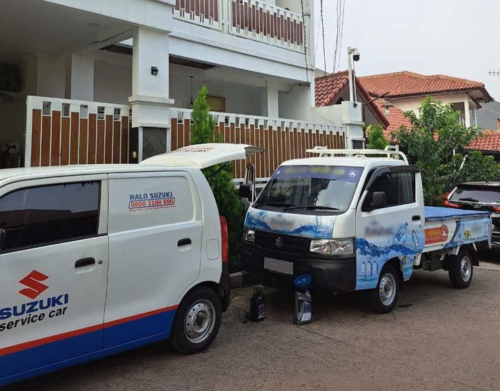 Merawat Kendaraan Tanpa Ribet, Suzuki Jangkau Pelanggan Sampai ke Rumah