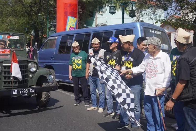 Menjelajahi Jejak Sejarah Solo dan Adrenalin Otomotif Lewat Rallytage