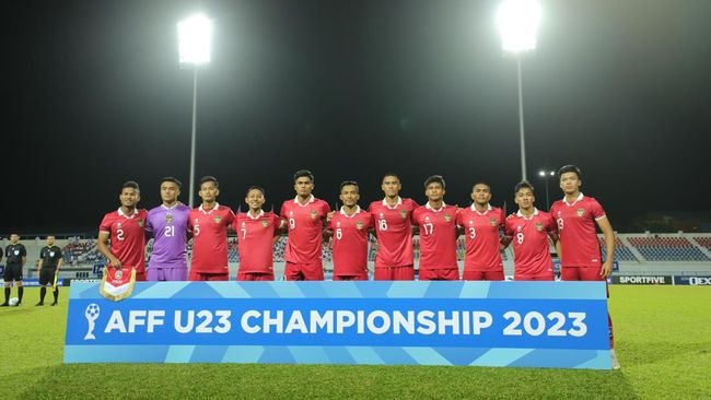 Piala AFF U-23: Cara Indonesia Lolos Semifinal Usai Ditekuk Malaysia