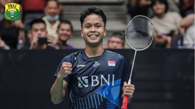 Anthony Ginting Mundur dari Kejuaraan Dunia 2023, Netizen Beri Dukungan: Take Your Time