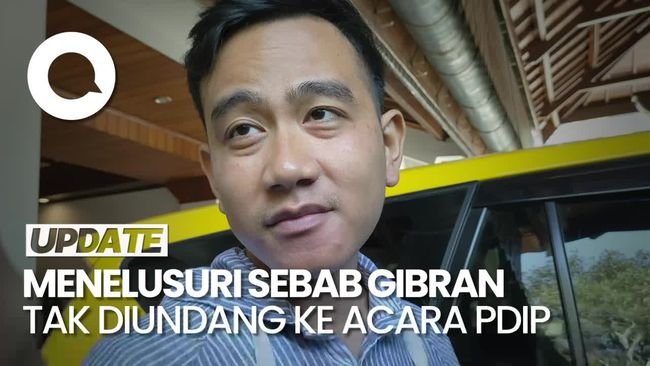 Keliru Tak Undang Gibran Sampai Bikin Bambang Pacul Minta Maaf