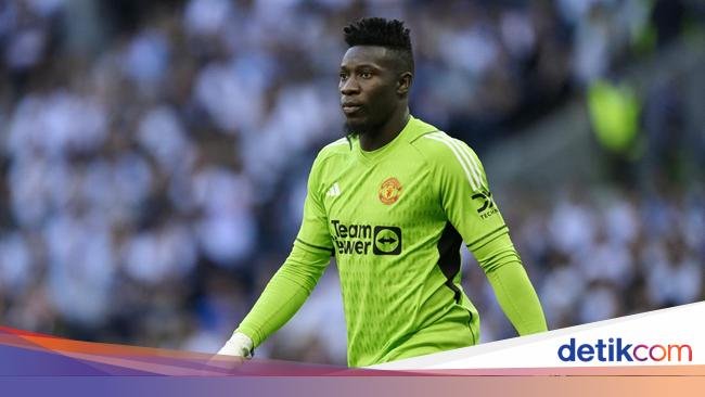 MU Kalah, Andre Onana Salahkan Diri Sendiri