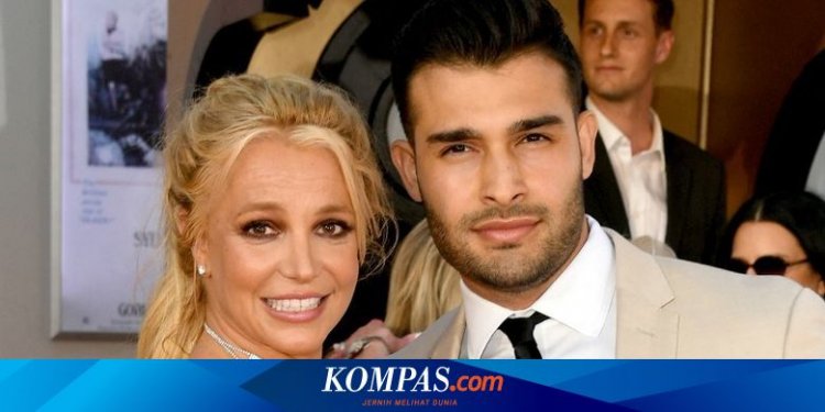 Kesedihan Britney Spears Digugat Cerai Sam Asghari Halaman all