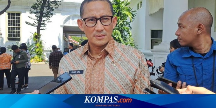 Jokowi Tunjuk Sandiaga Uno Jadi Menkomarves Ad Interim Gantikan Luhut