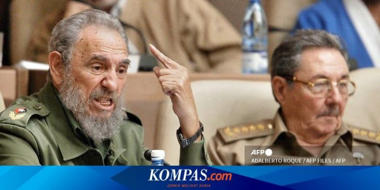 15 Kutipan Terkenal Fidel Castro, Apa Saja?
