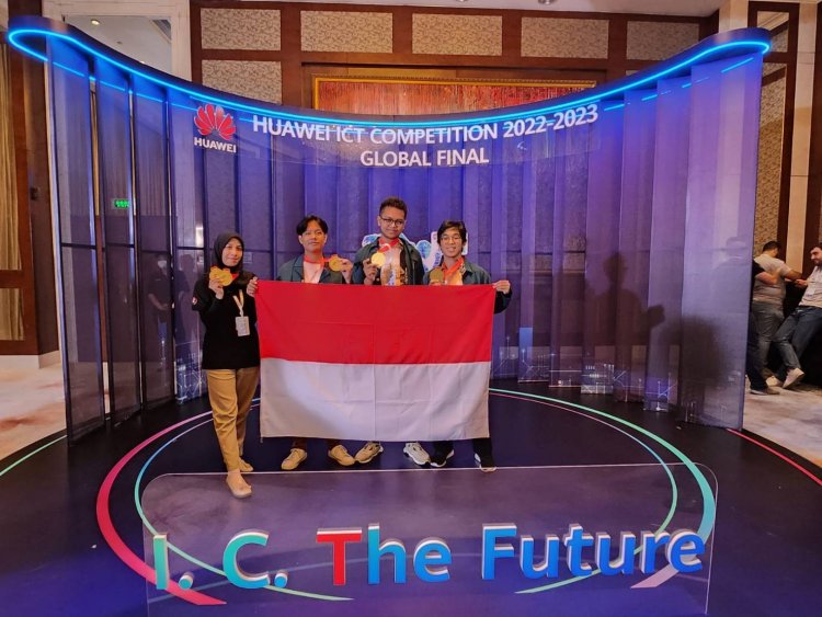 SiteVision, Inovasi Karya Mahasiswa ITB Menangkan Juara 2 pada Innovation Track Huawei ICT Competition 2023 -