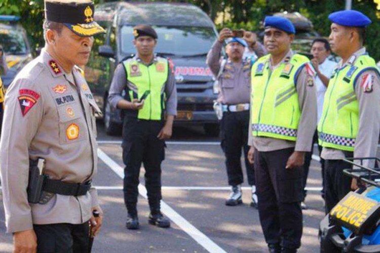 Ratusan Polisi Amankan Sejumlah Kegiatan Internasional di Nusa Dua