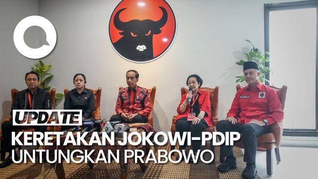 Parameter Politik: Isu Keretakan Jokowi-PDIP Untungkan Prabowo