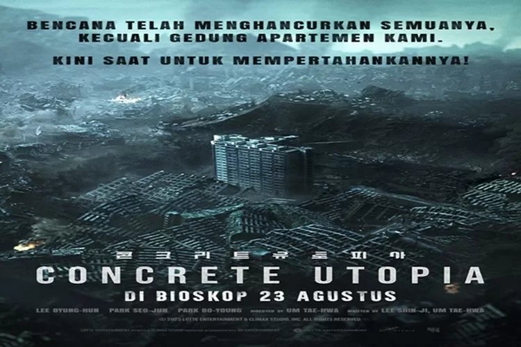 Sinopsis Film Concrete Utopia, Kisah Tentang Kehancuran Akibat Gempa Bumi dan Akibatnya
