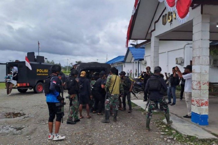 Anggota Marinir Gugur di Papua dalam Peristiwa Kontak Tembak dengan KKB
