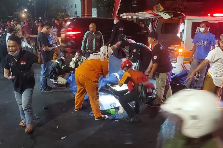 Breaking News! Kecelakaan di Kota Malang Tewaskan Satu Orang, Diduga Tabrak Lari