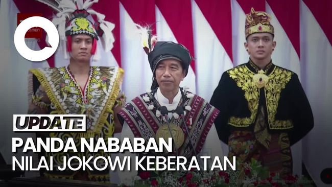 Panda Nababan soal Jokowi Sentil Baliho Bareng Bacapres: Dia Tak Setuju