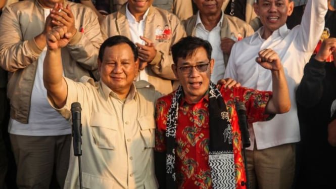 Dukung Prabowo, Budiman Sudjatmiko Klaim Direstui Korban Peristiwa 98