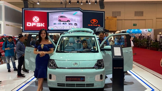 Mobil Listrik Rp100 Jutaan Ini Bakal Diproduksi di Banten