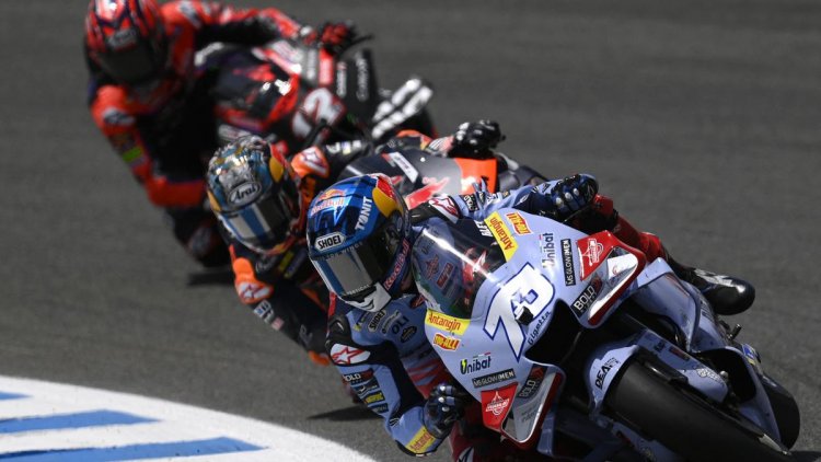 Gagal Podium di MotoGP Austria 2023, Alex Marquez Ungkap Penyebabnya
