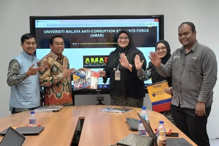 Membangun Jaringan Pendidikan Antikorupsi Internasional