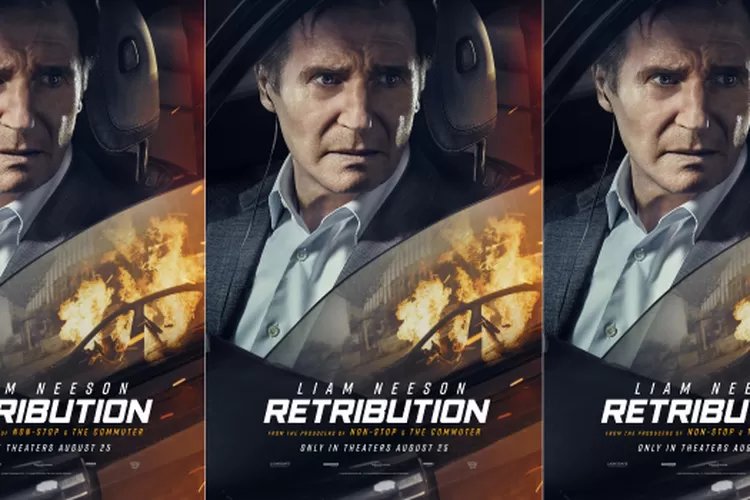 Sinopsis Film Retribution, Kisah Seorang Banker yang Dijebak Teroris