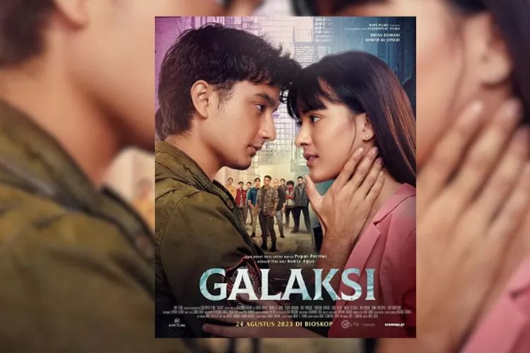 Sinopsis "Galaksi 2023" : Film Yang Sedang Tayang di Bioskop XXI Citymall Cianjur