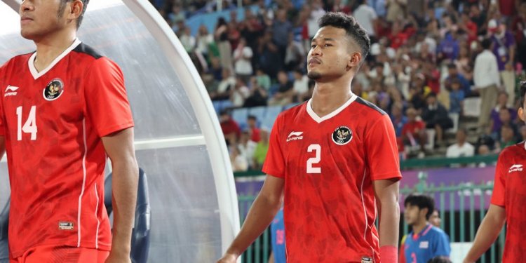 Kabar Buruk, Bagas Kaffa Absen di Final Piala AFF U-23?