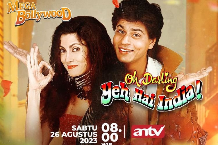 Sinopsis Film India Oh Darling Yeh Hai India tayang Tayang di ANTV: Misi Keren Shah Rukh Khan Menjaga Negara